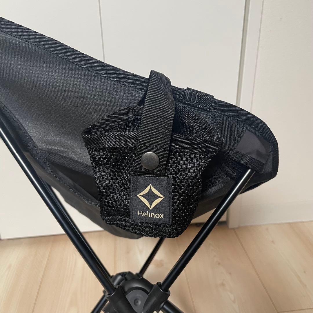 【新品未使用】Helinoxヘリノックスタクティカルチェアミニブラック
