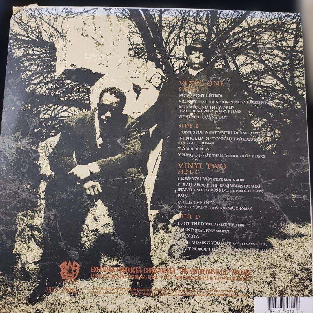 Puff Daddy & The Family No Way Out 2枚組LP