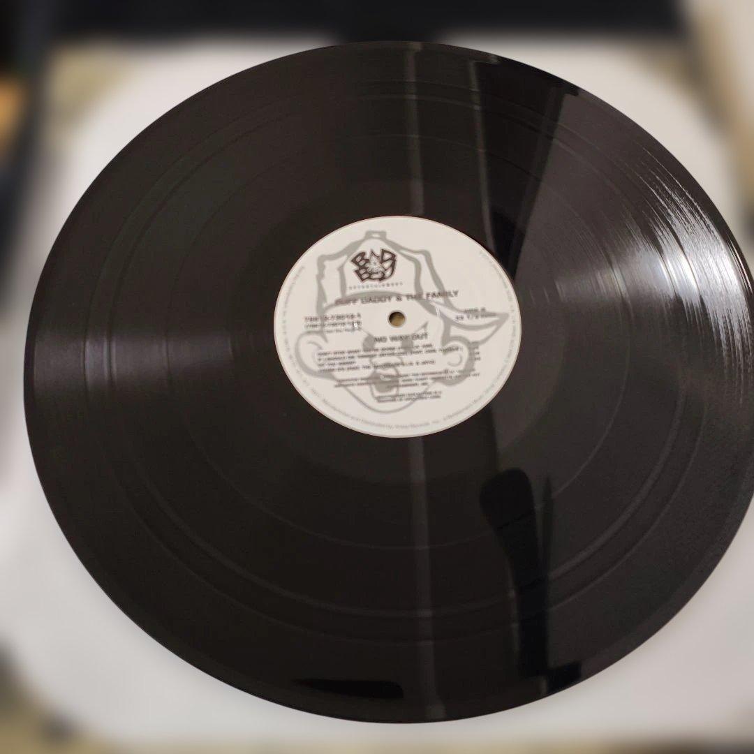 Puff Daddy & The Family No Way Out 2枚組LP