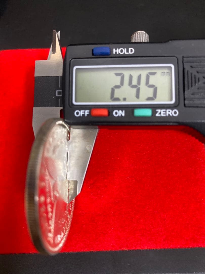 【希少極美品】アメリカ モルガン ダラー 1921年　銀貨保証