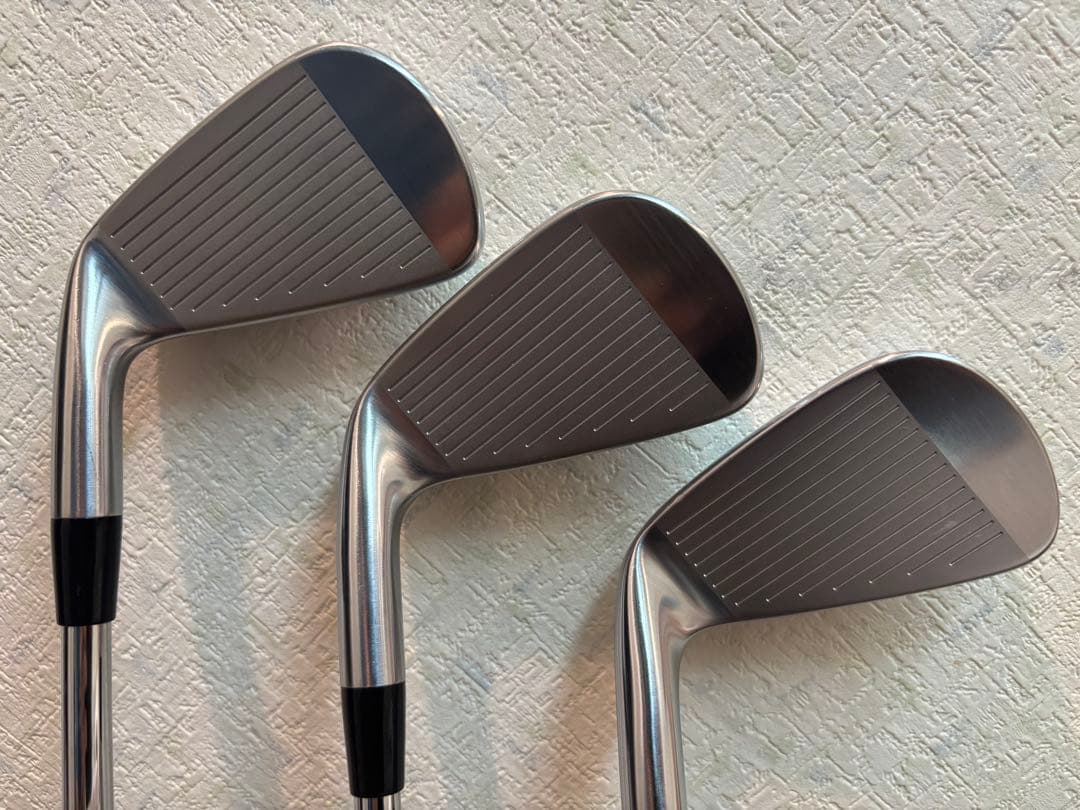 【名器・美品7本セット】コブラ アイアンセット KING TOUR