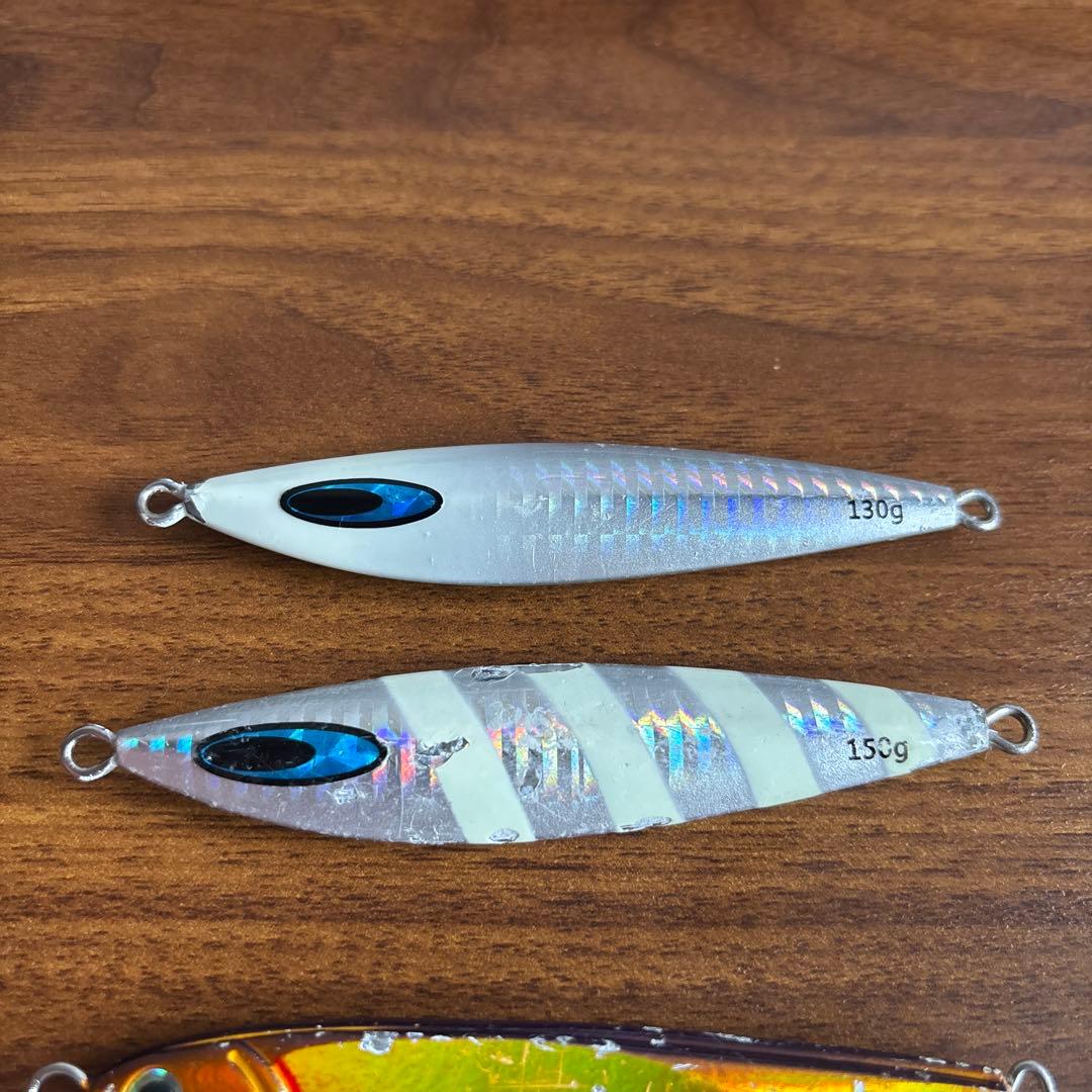 メタルジグ セット（120-150g）シーフロアコントロール　ダイワTGベイト