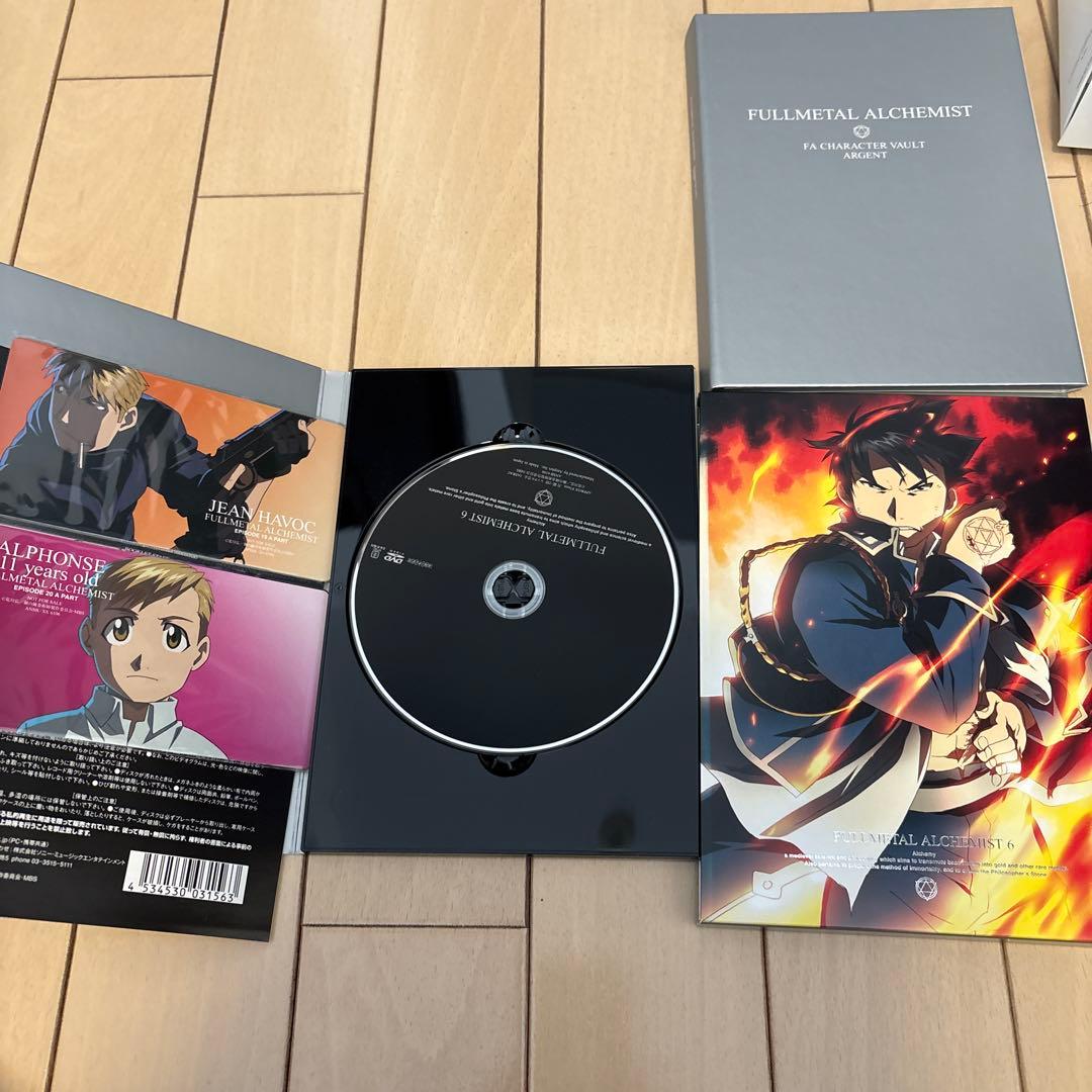 鋼の錬金術師 FULLL ALCHEMIST 初回全16巻セット DVD