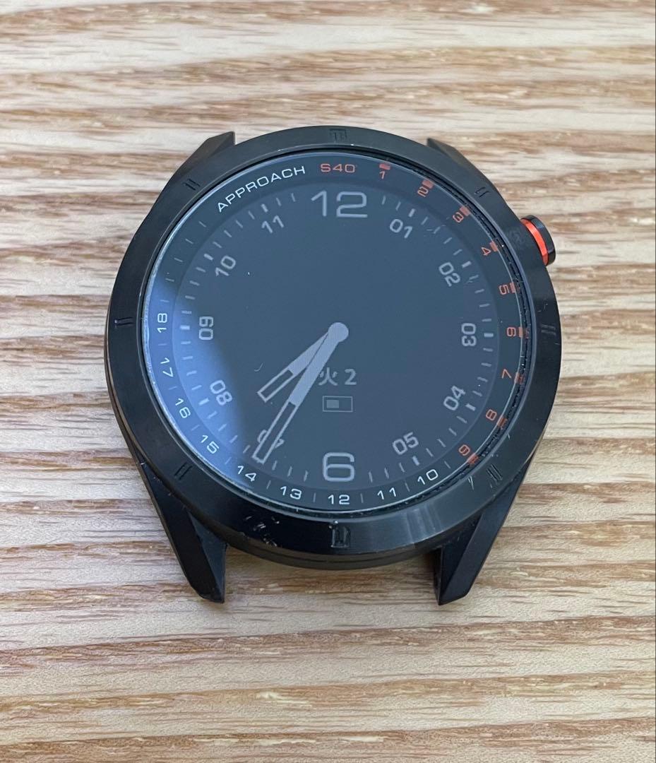 GARMIN Approach S40 GPSウォッチ　替えベルト2本付き