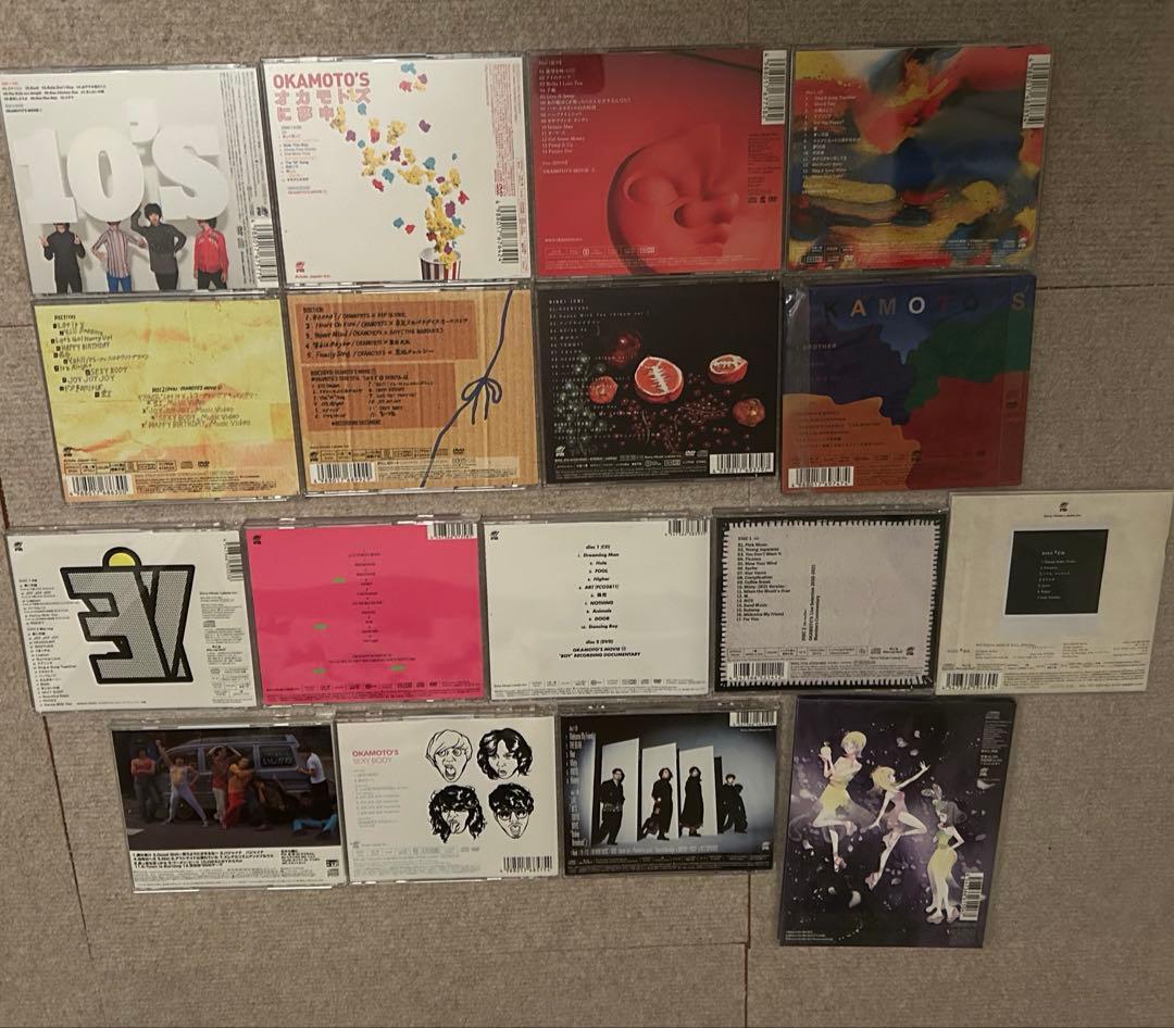 OKAMOTO'S ズットズレテルズ　CD 17枚セット