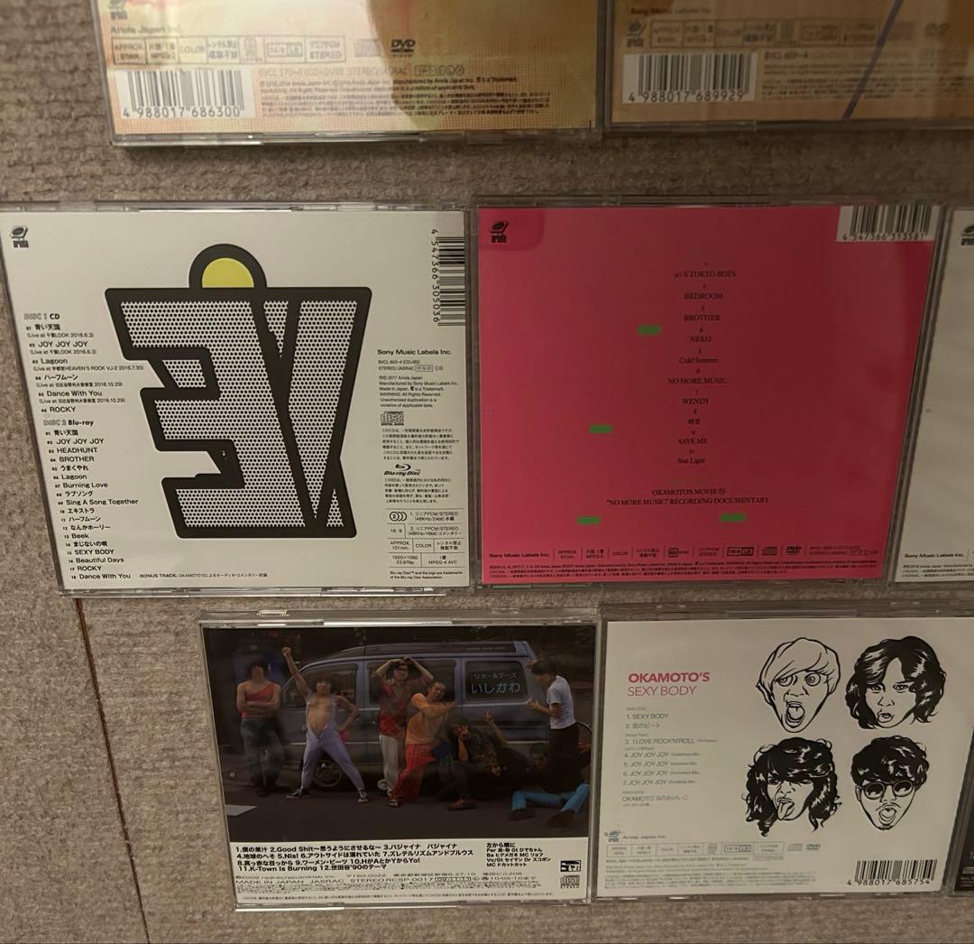 OKAMOTO'S ズットズレテルズ　CD 17枚セット