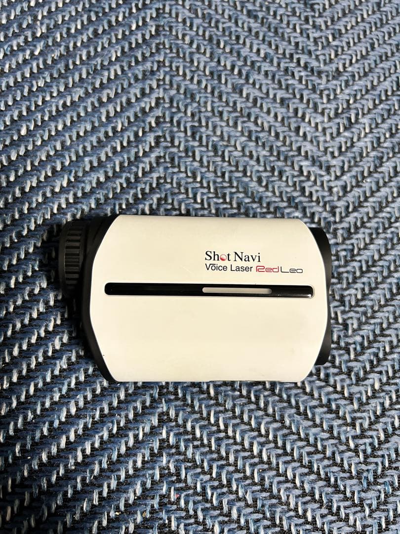 Shot Navi Voice Laser RedLeo ゴルフ用距離計　白