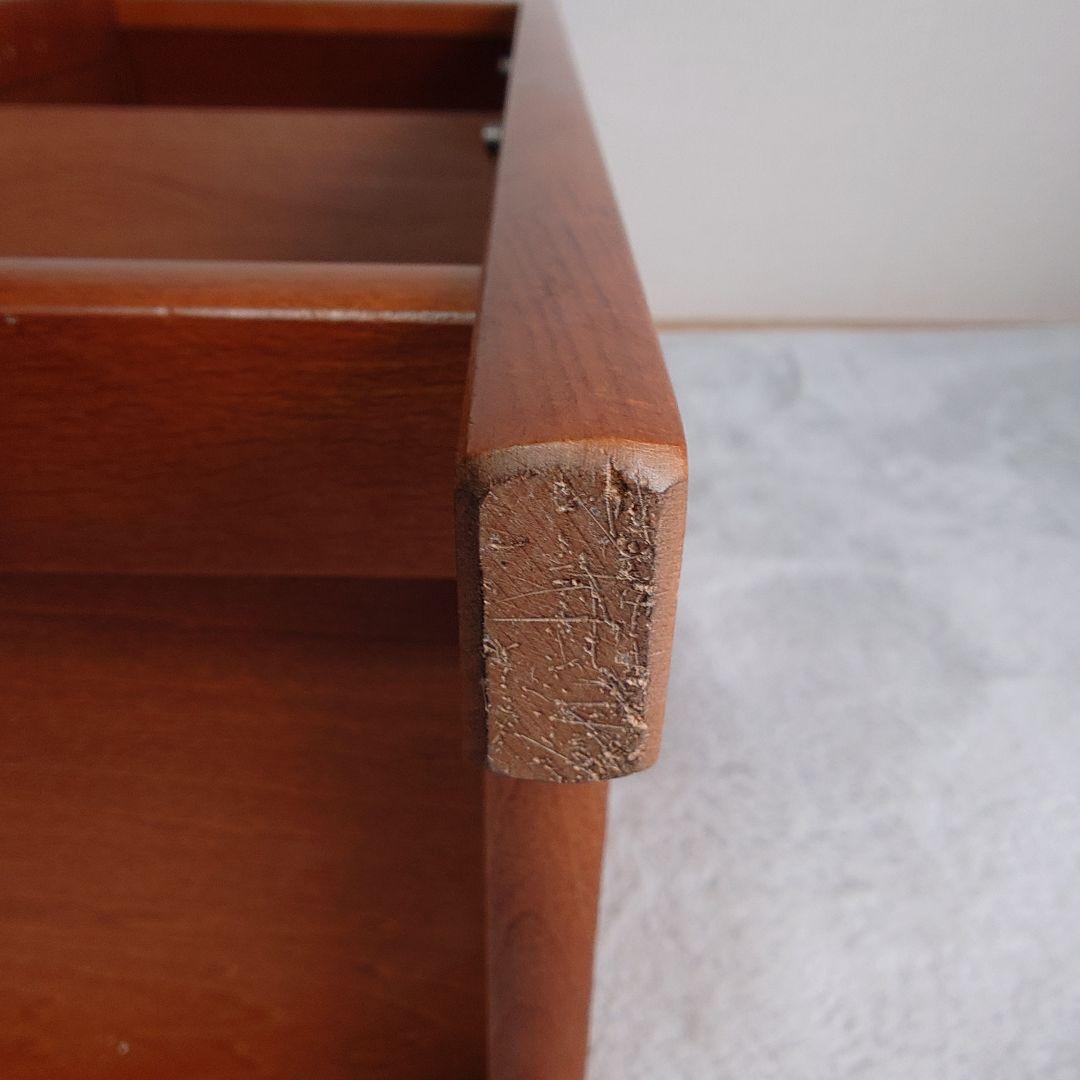 s*o様 カリモク 家具　3段 ミニラック シェルフ ヴィンテージ