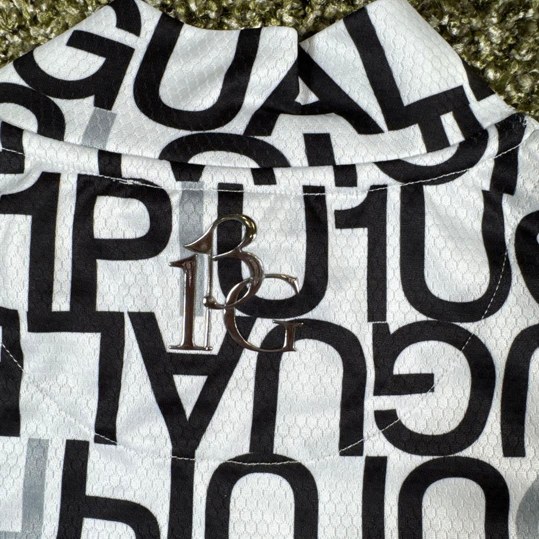 1PIU1UGUALE3 GOLF 半袖ハイネックシャツ