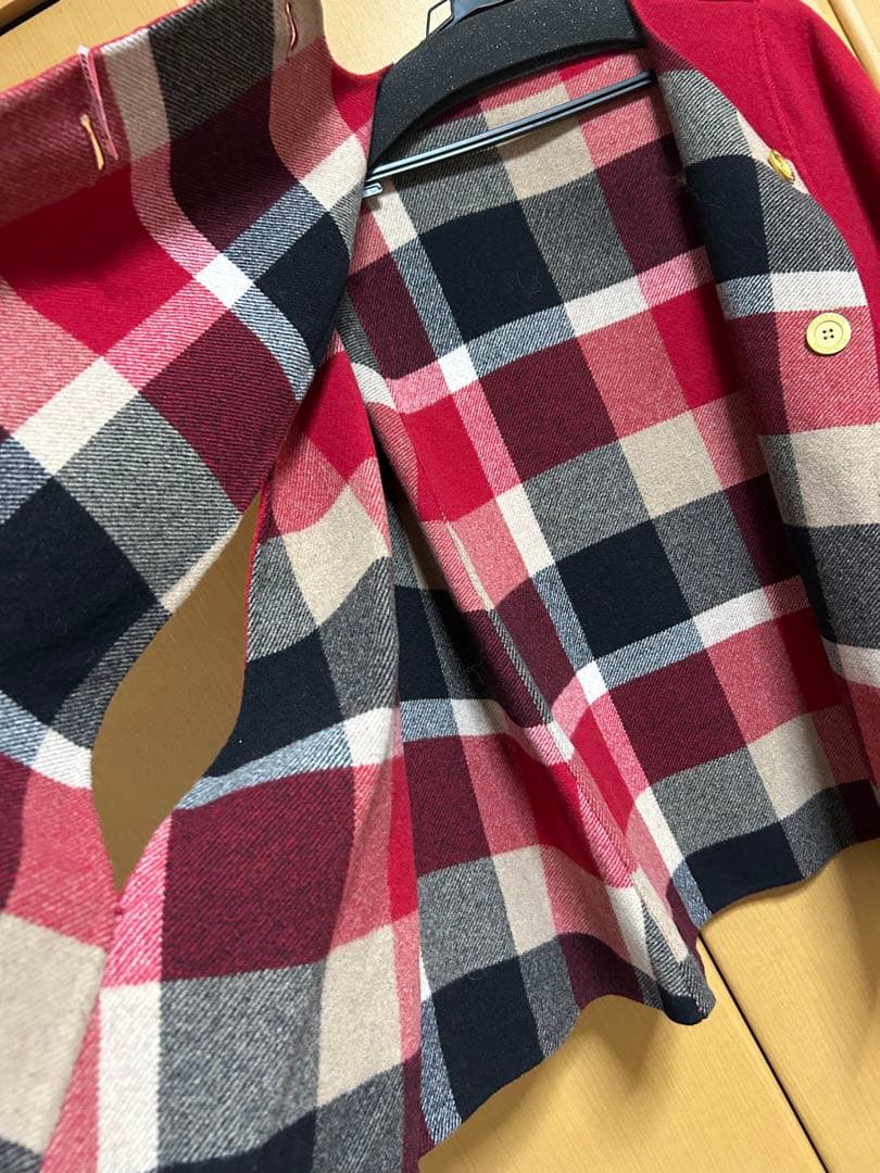 美*智様 バーバリー ブルーレーベル クリーニング済