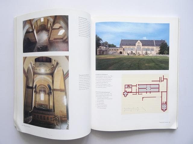 洋書◆ロマネスク様式 建築写真集 本 建物 遺跡 教会