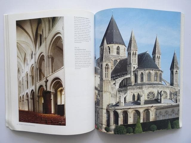 洋書◆ロマネスク様式 建築写真集 本 建物 遺跡 教会