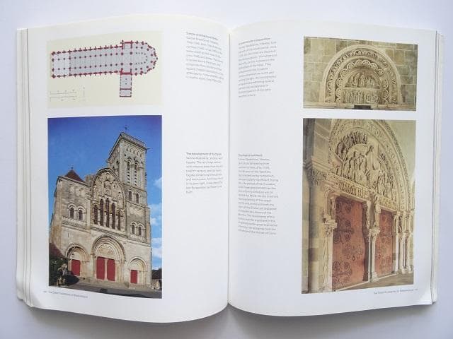 洋書◆ロマネスク様式 建築写真集 本 建物 遺跡 教会