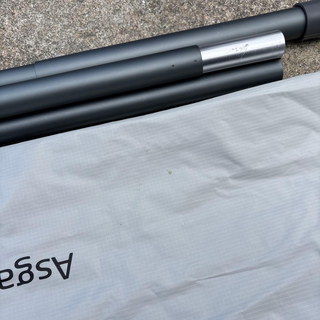 ノルディスク 【日本限定アイテム】 ASGARD 12.6 PU SMU