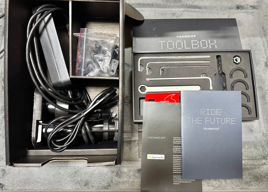 【完全動作品】VanMoof S3 GT仕様【引取限定：千代田区】極美品32US