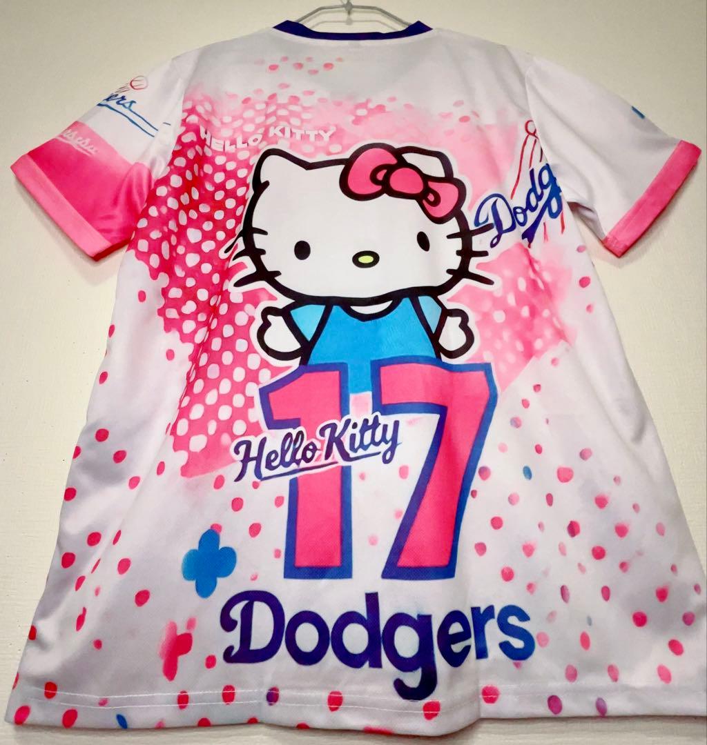 ✮希少☆気まぐれタイムサービス‪☆ハローキティ50周年✮ドジャースコラボ☆