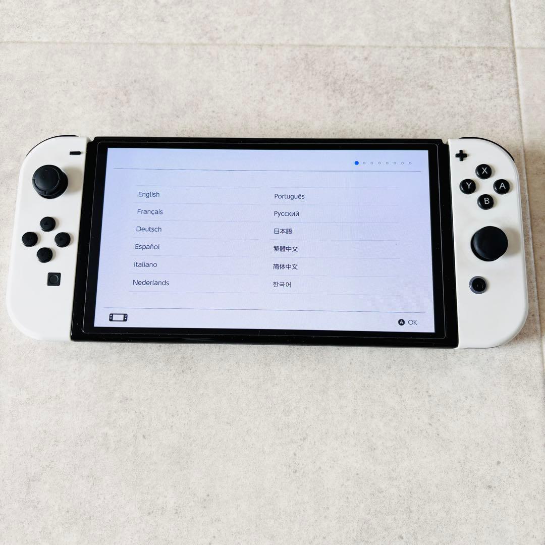 【美品】✨Nintendo Switch 有機ELモデル ホワイト セット