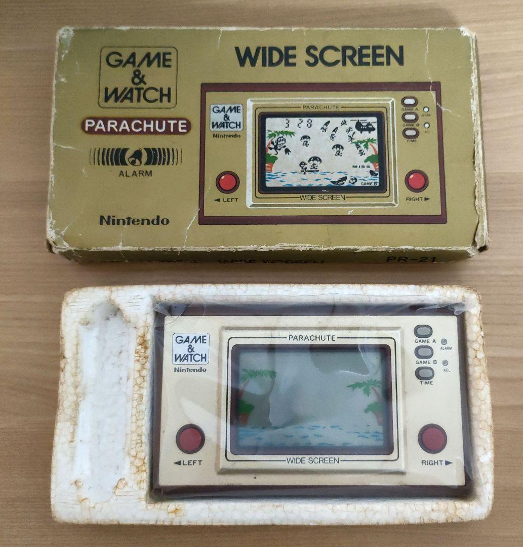 ゲーム＆ウォッチ　パラシュート　箱付き　任天堂　Nintendo　メンテナンス済