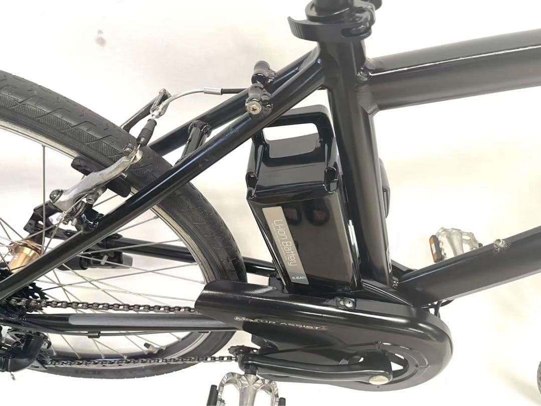 【即乘】送料無料Panasonic マウンテンバイク Hurryer 動作確認済