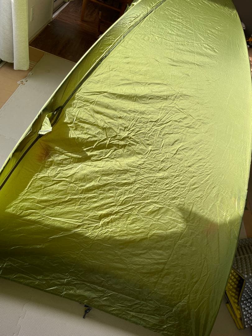 【美品】 アライテント トレックライズ1 （1〜2人用）ペグ・グランドシート有り