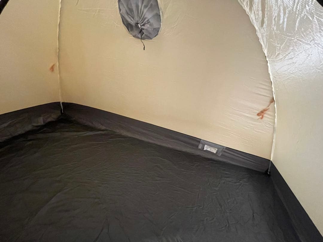 【美品】 アライテント トレックライズ1 （1〜2人用）ペグ・グランドシート有り