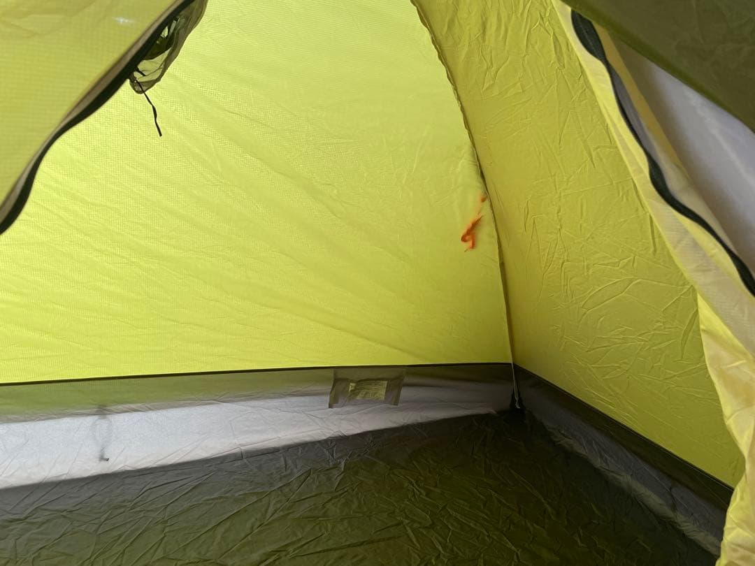 【美品】 アライテント トレックライズ1 （1〜2人用）ペグ・グランドシート有り