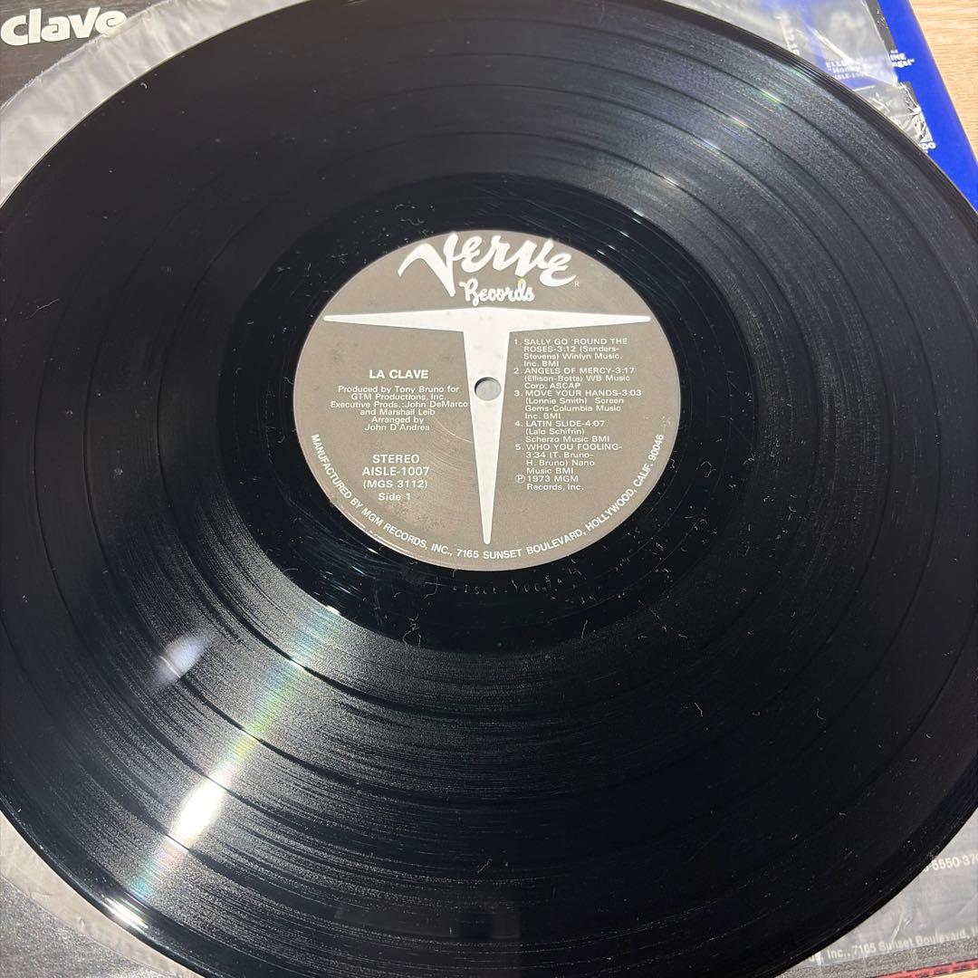 [レコード] 再発　La Clave LP ラクレーブ