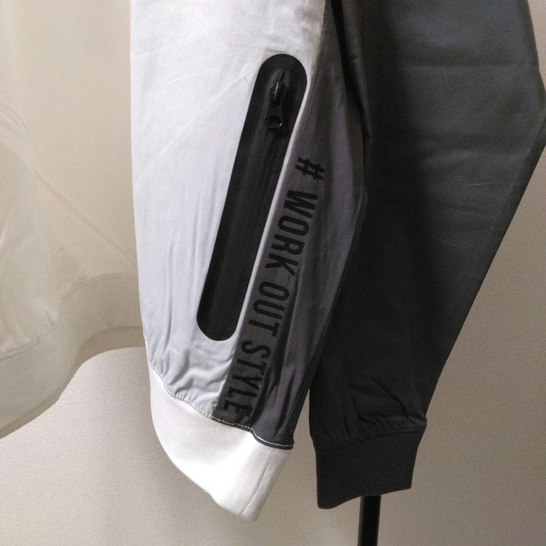 [サンプルSALE /D382 ] LUXE/R ナイロン布帛プルオーバー