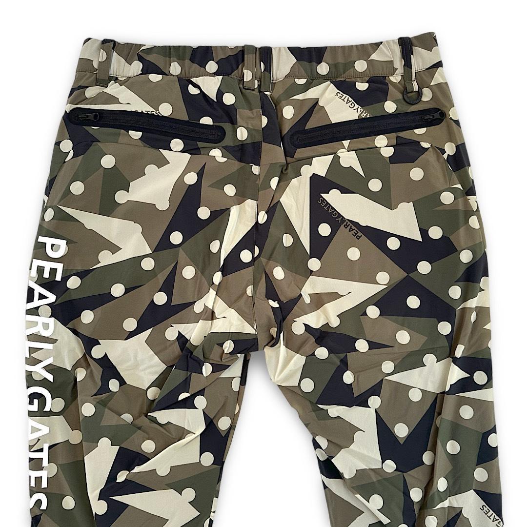 663 パーリーゲイツ定価38,500円 中綿カモフラ柄 メンズパンツ7 2XL