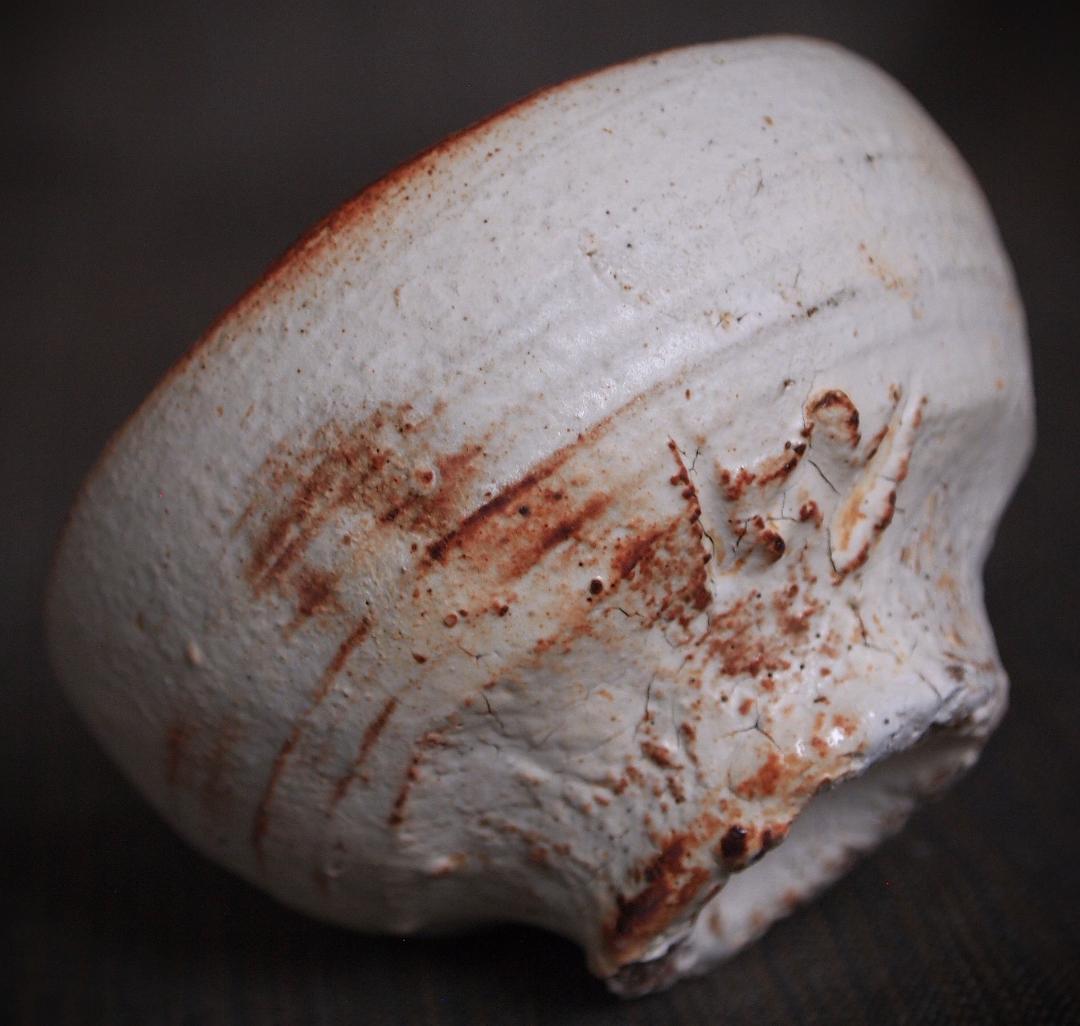 人気作家★水谷渉【師：中川自然坊＆鯉江良二粉引唐津ぐい呑み