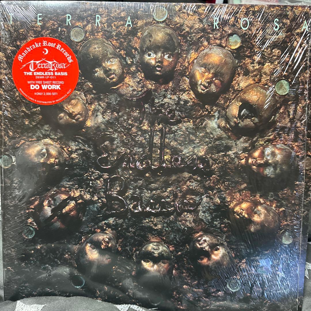 テラ・ローザ　　ジ・エンドレス・ベイシス　　do work付き