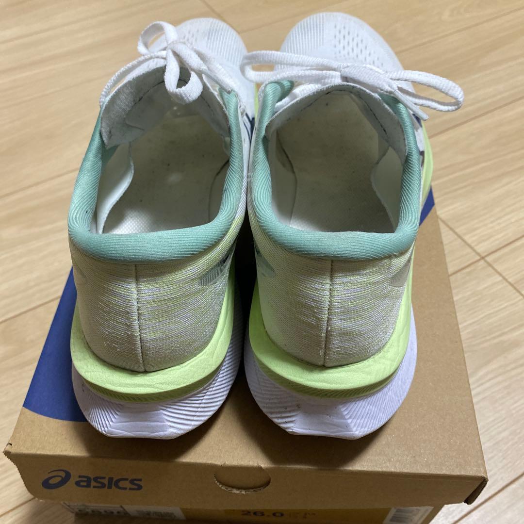 アシックス　マジックスピード4 26㎝