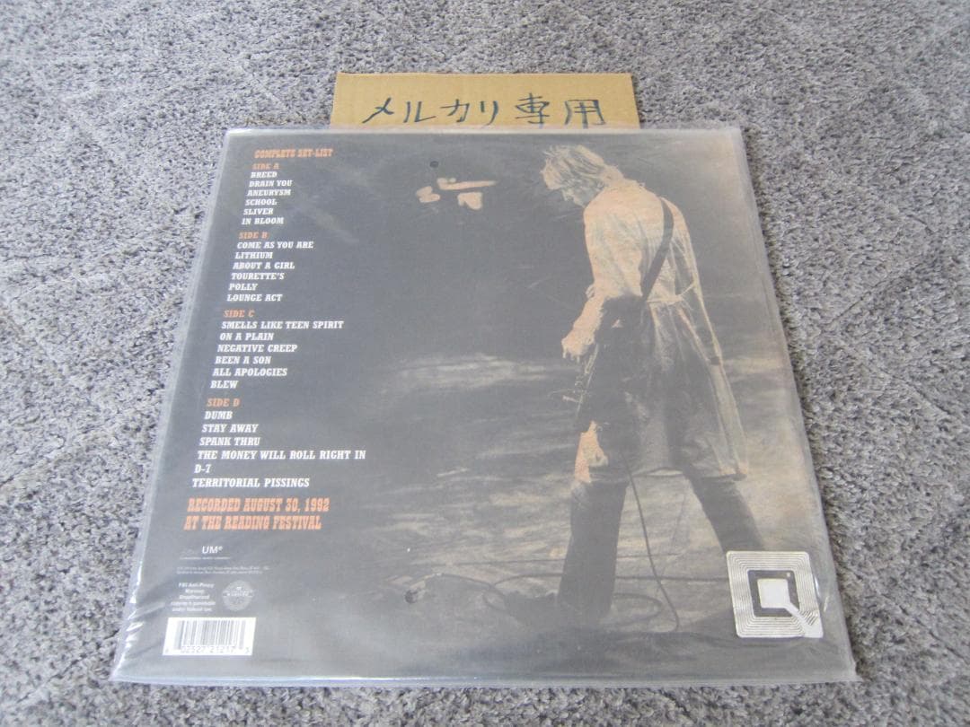 NIRVANA LP 2枚組レコード 貴重 カート コバーン 未開封