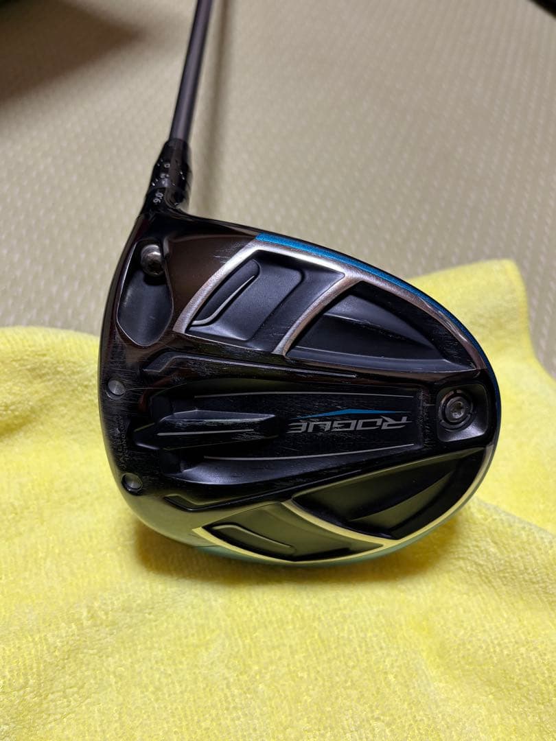 キャロウェイ　rogueドライバー