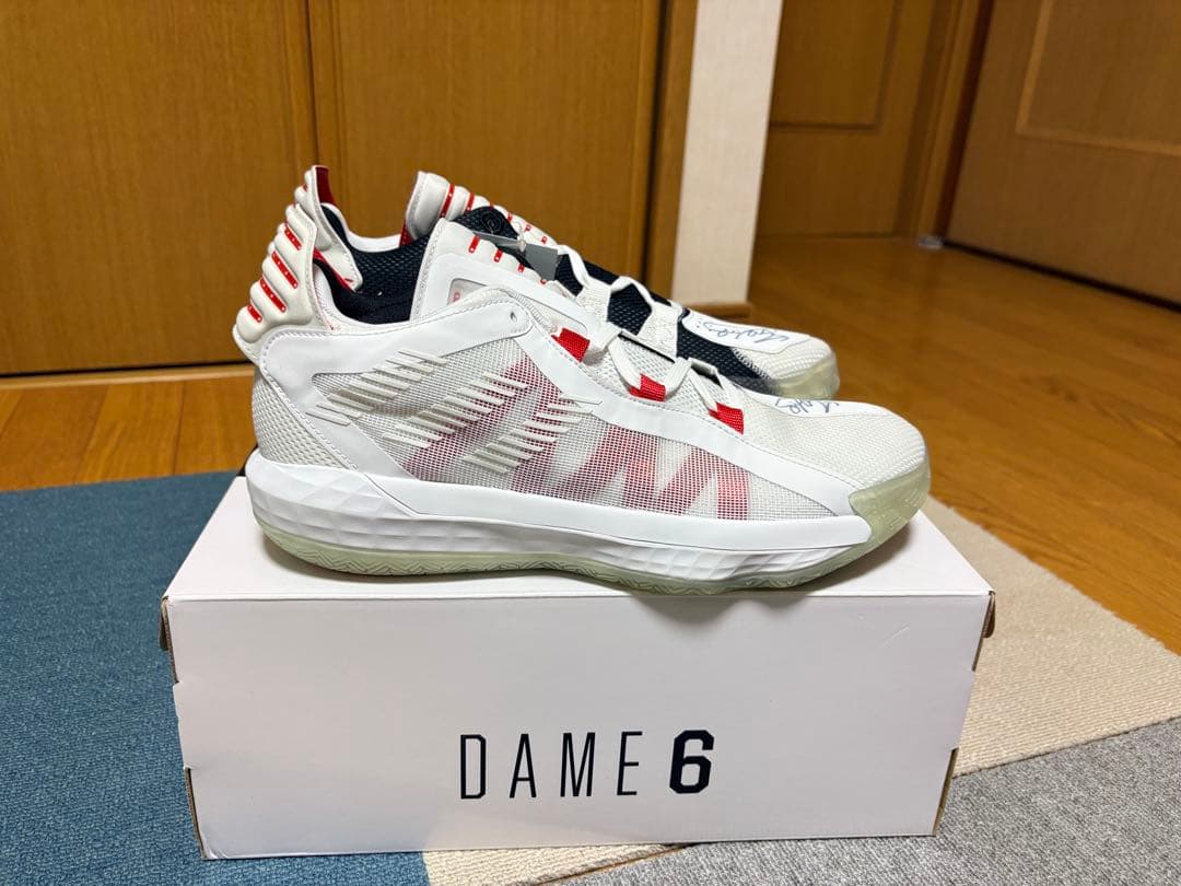 安藤誓哉　直筆サイン入り　Dame6 島根スサノオマジック　アルバルク東京　横浜