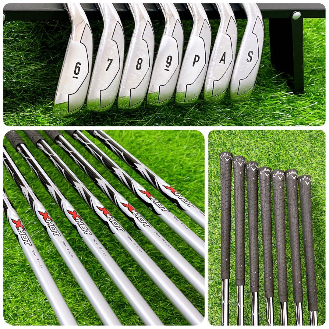 【初心者向け】Callaway XHOT / キャロウェイ　メンズゴルフセット