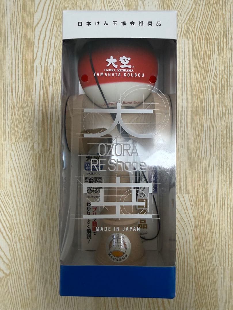 大空 OZORA REShape 3 ゆーだまモデル 赤白黒 けん玉