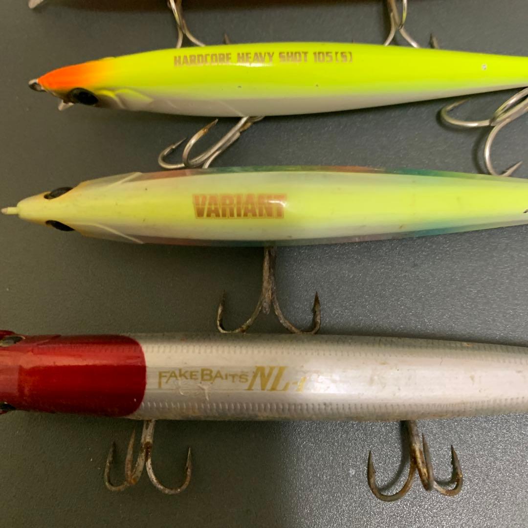 最終値下げ　カゲロウ124F レスポンダー129F バーティス125Fまとめ売り