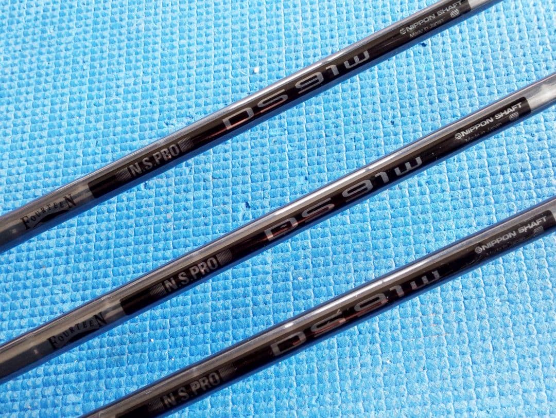 フォーティーン50/54/56度 DJ-5 N.S.PRO DS-91wBK