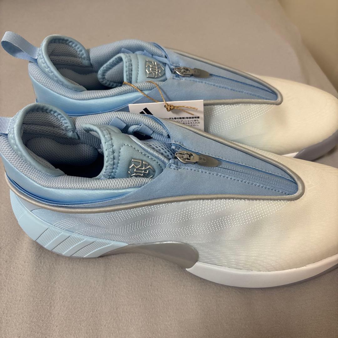 アディダス バスケットシューズ ホワイト/ブルー