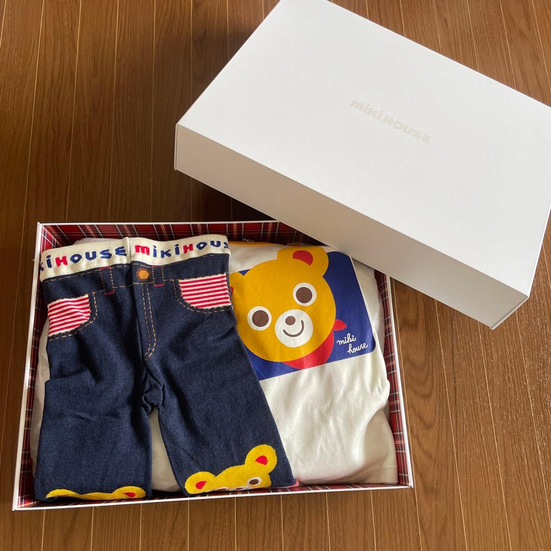 ミキハウス MIKI HOUSE 長袖Tシャツセット　プレゼント