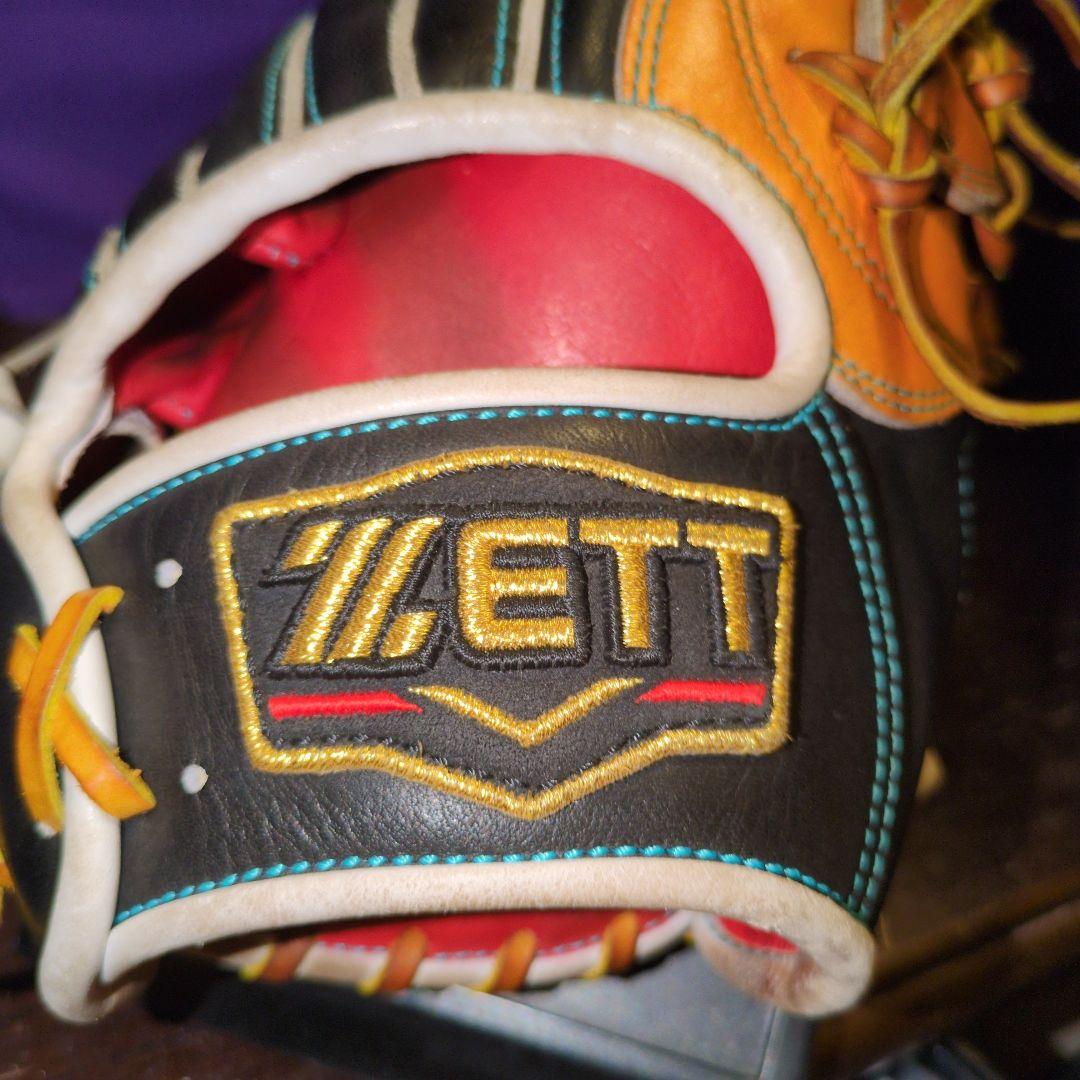 ゼット　プロステイタス　日本製　オーダー　外野用