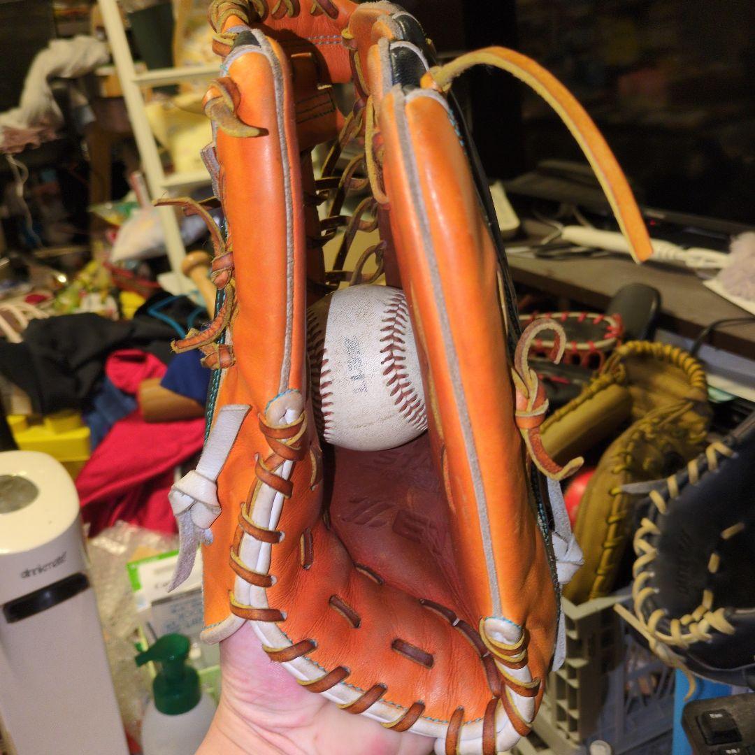 ゼット　プロステイタス　日本製　オーダー　外野用