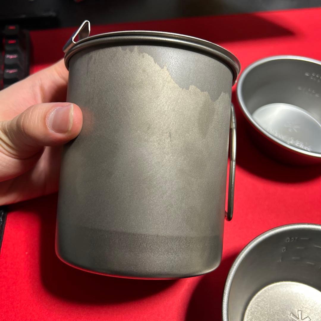  peak クッカー　scs-005T E-104 等セット