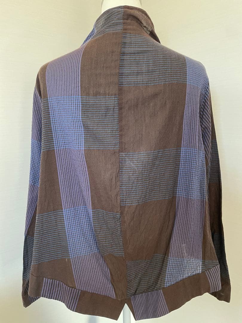 センソユニコ慈雨の花柄ショートジャケット