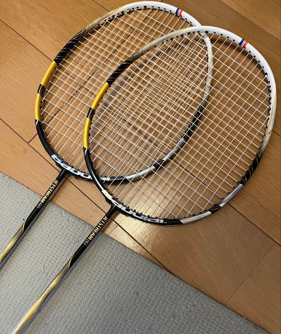 BabolaT バボラ バドミントン ラケット ジェットストリーム 最新モデル！