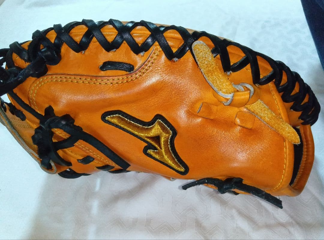 【くまさま専用】【ミズノプロ】【写真追加】キャッチャーミット一般軟式、外使用無し