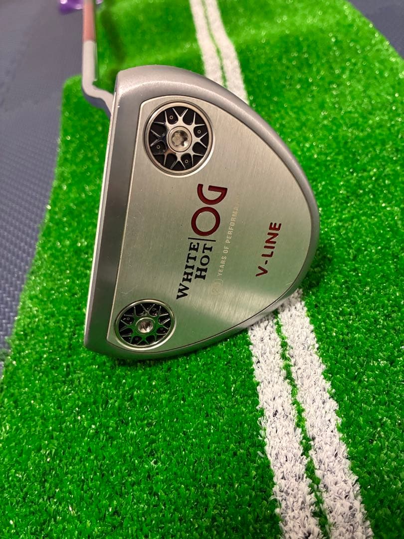 オデッセイ　ホワイトホットOG V-LINE ストロークラボシャフト　34インチ