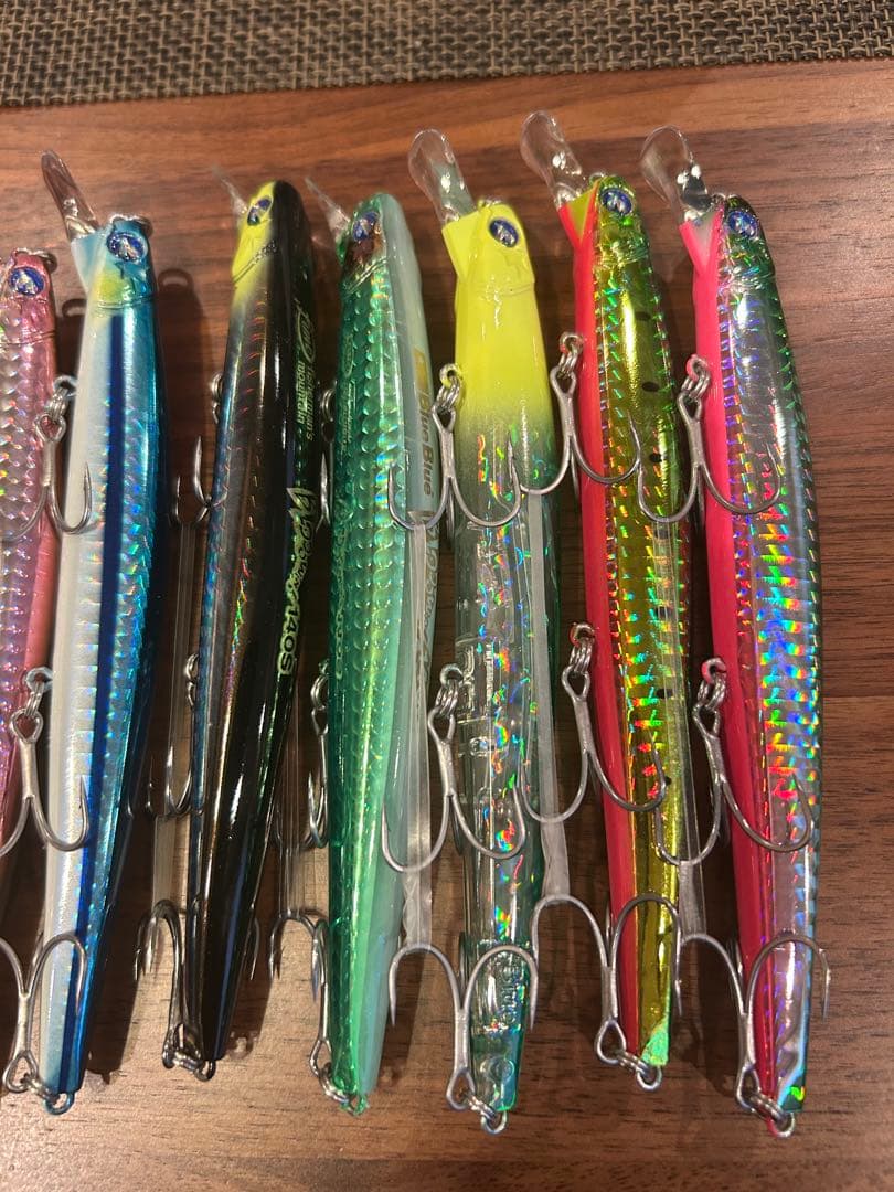 ヴローウィン16本セット140S14本　125f 1本　165f slim1本