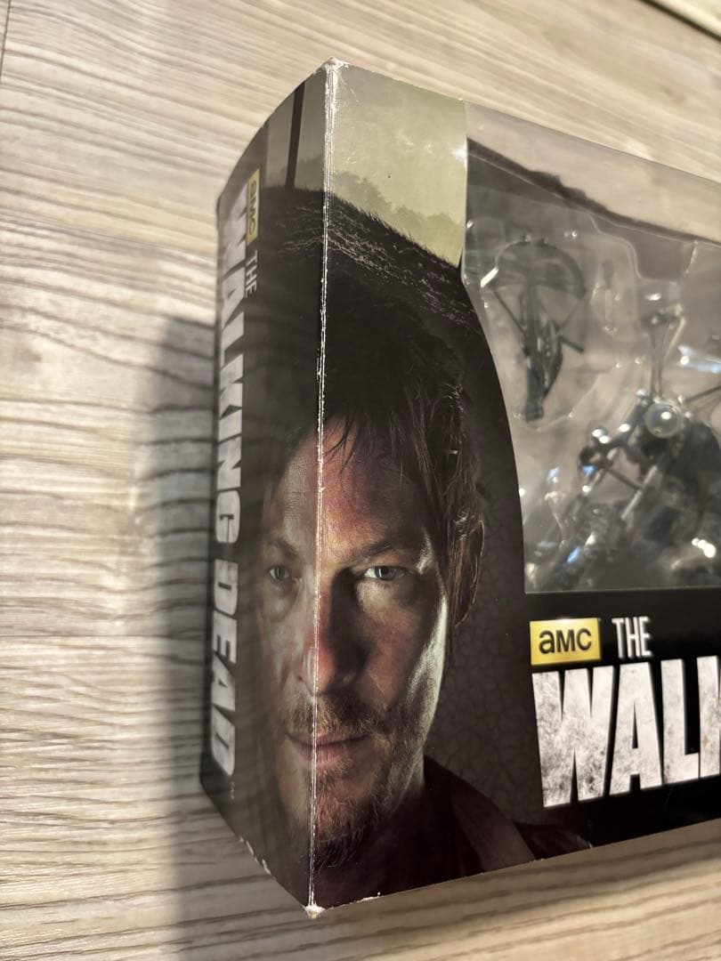 ウォーキング・デッド　ダリル・ディクソン with チョッパー　amc